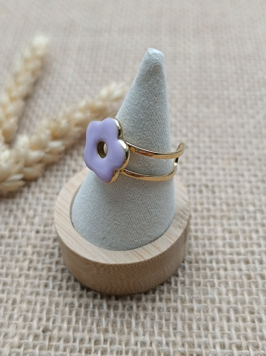 Bague Hermione lilas