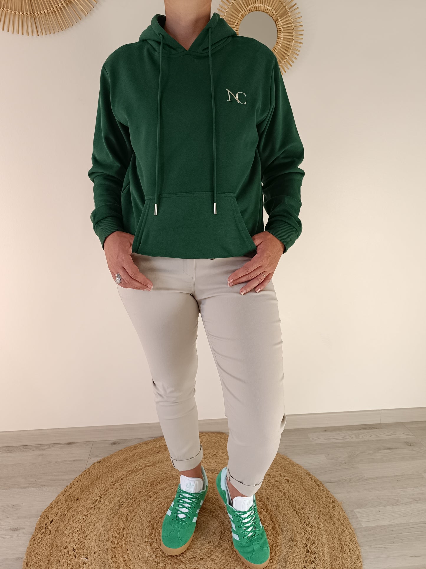 Sweat à capuche Elios