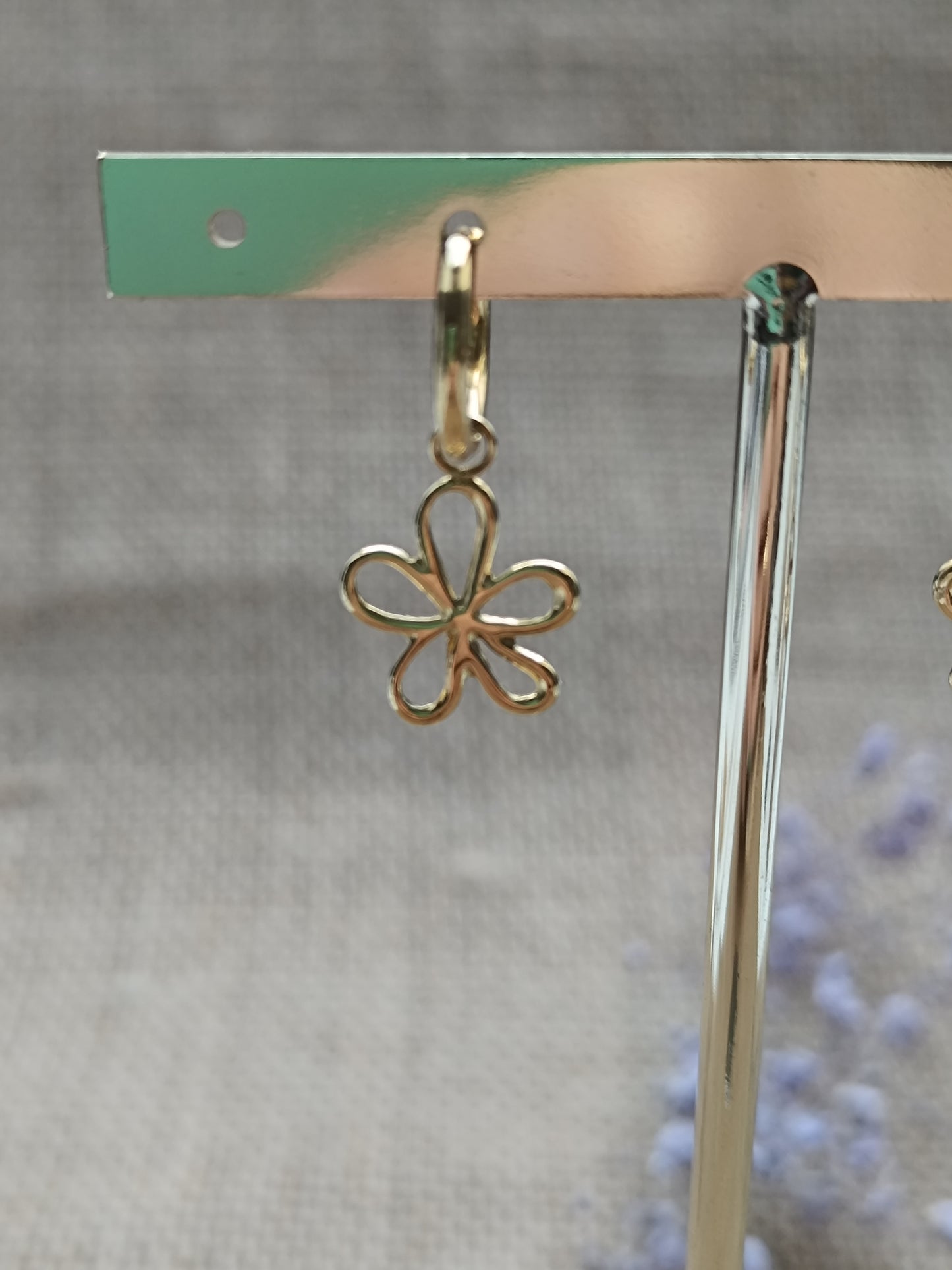 Boucles d'oreilles Tasnie