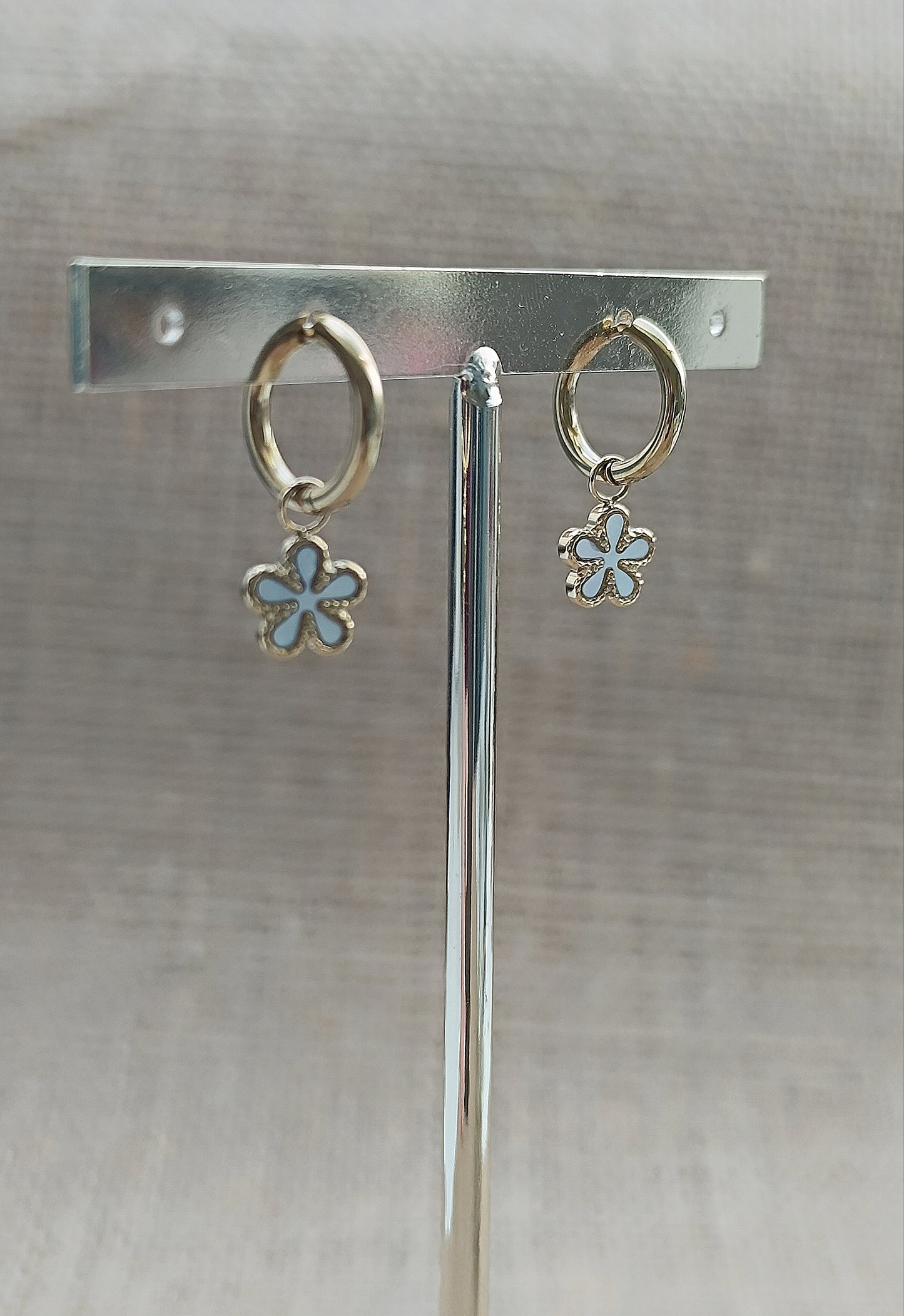 Boucles d'oreilles Loéva