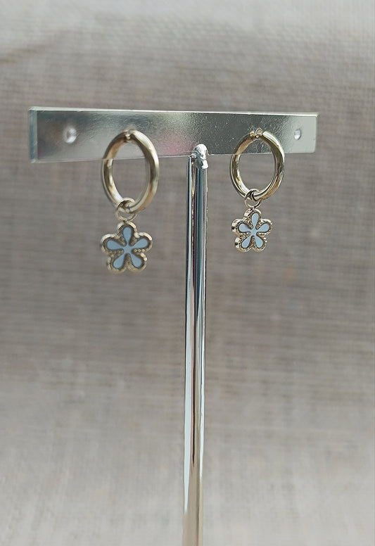 Boucles d'oreilles Loéva