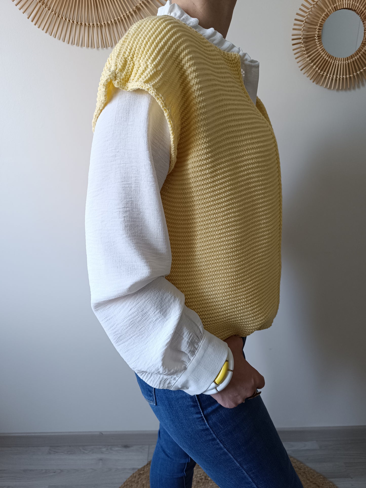 Gilet Martin Jaune