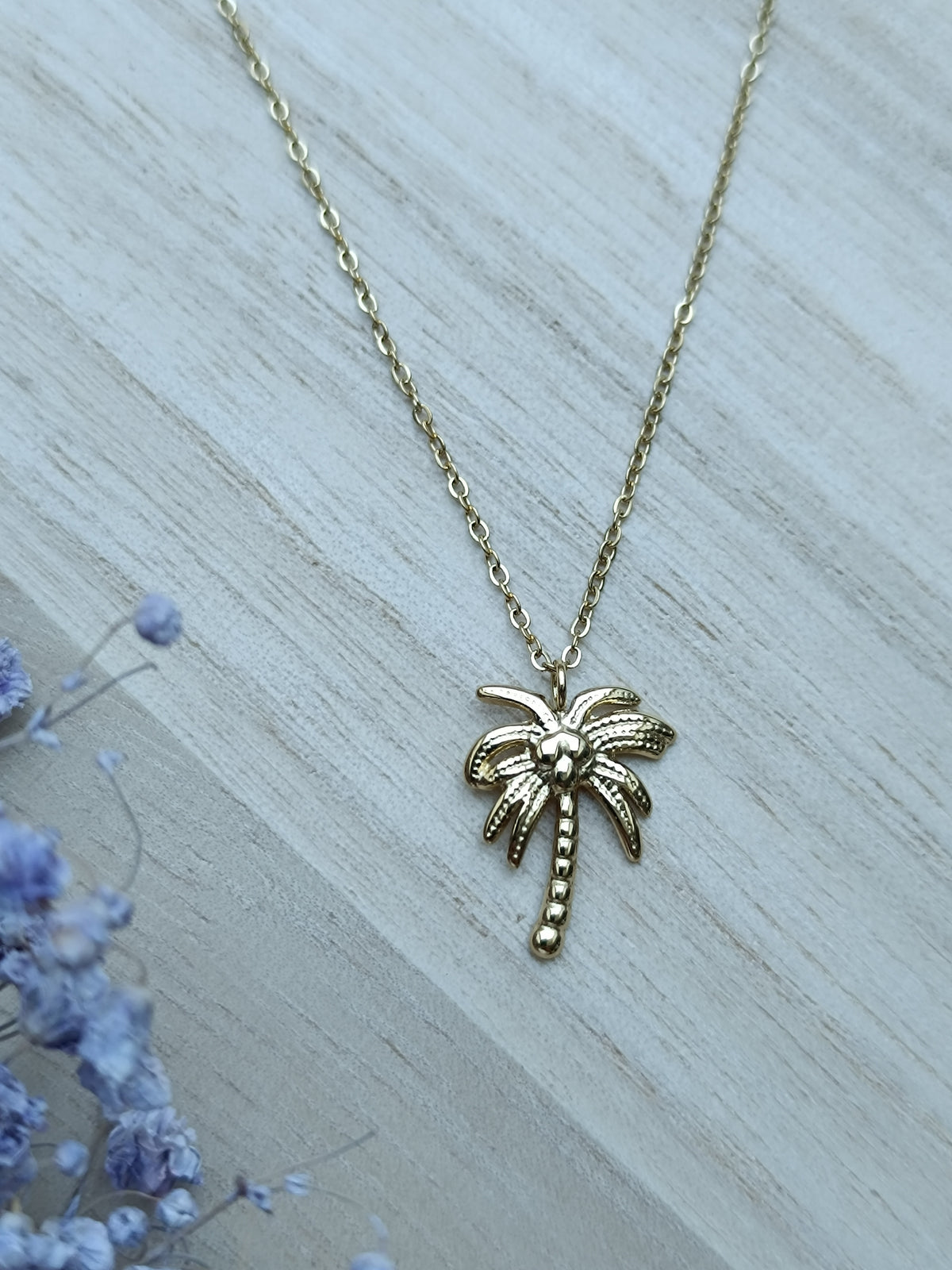Collier palmier