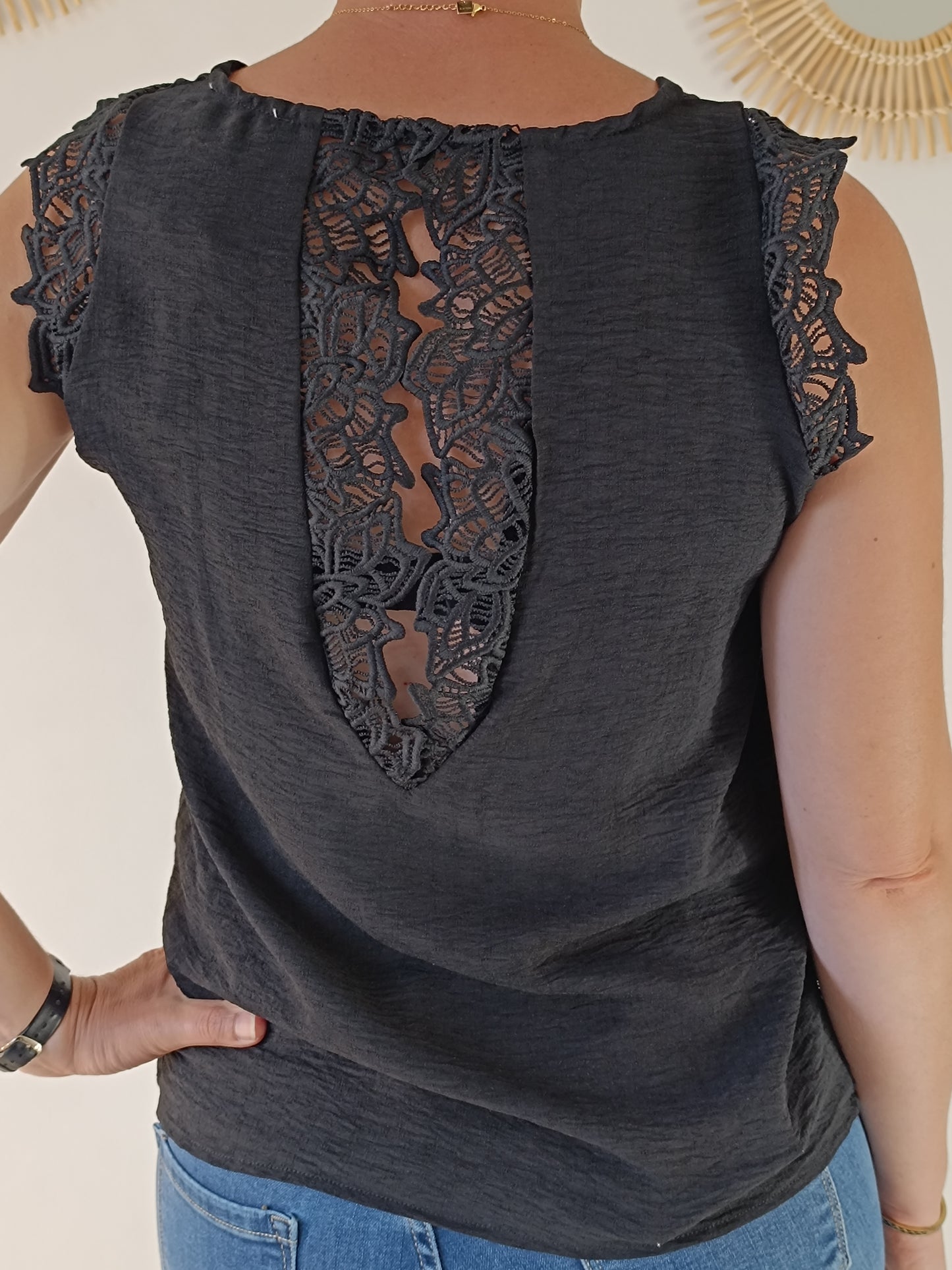 Blouse Kélia noire