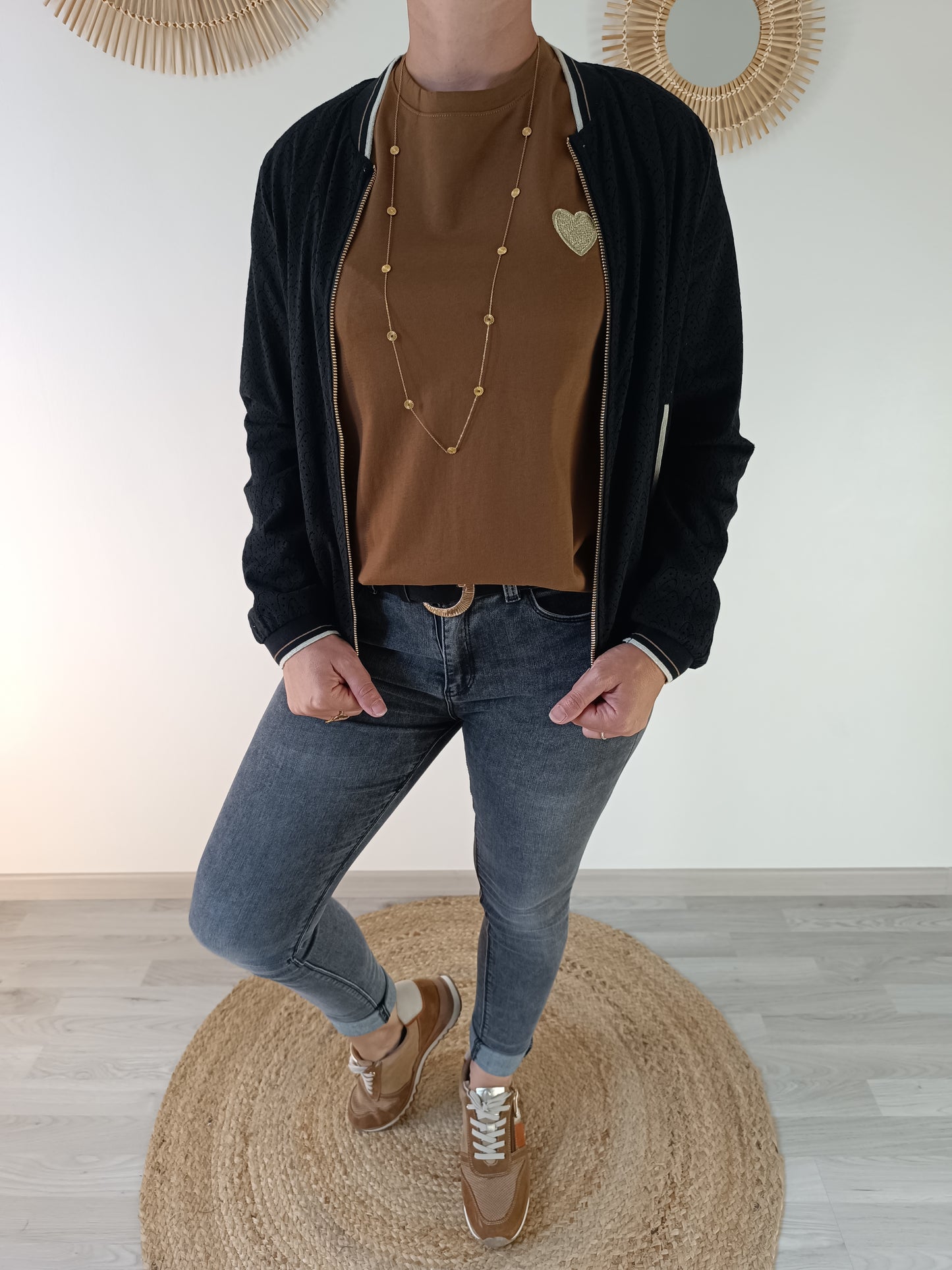 Bombers Sandro noir