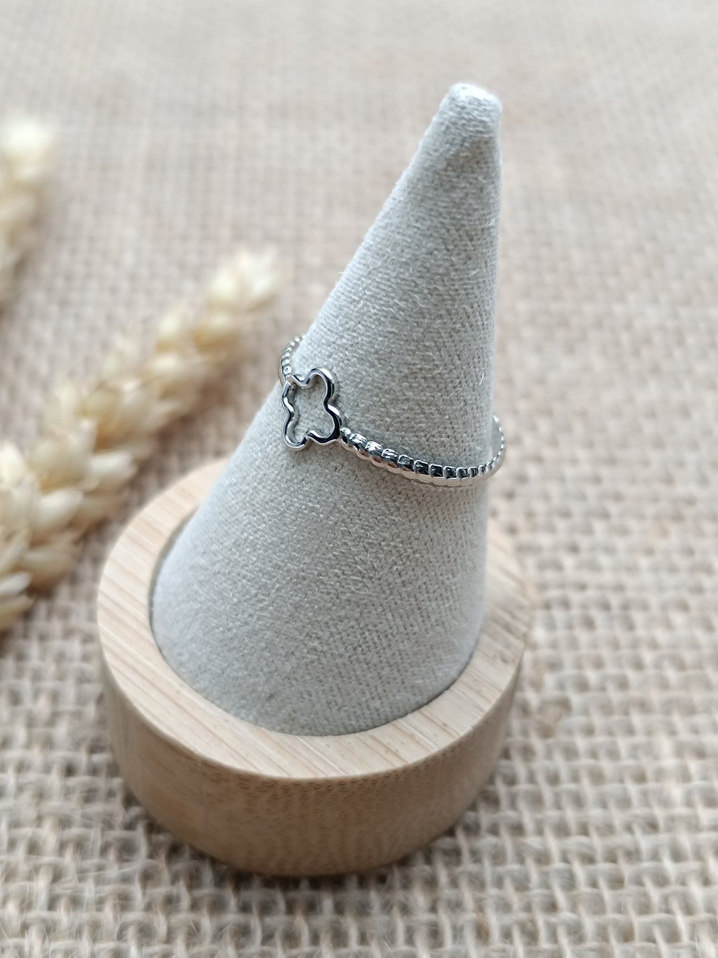 Bague Charlie argent