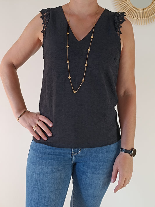Blouse Kélia noire