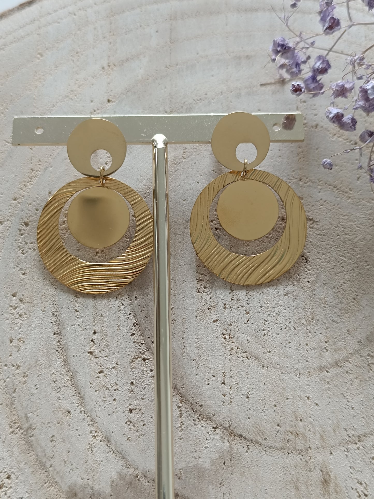 Boucles d'oreilles Loélia