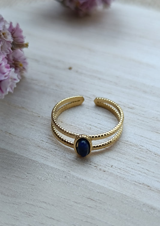 Bague Lilou bleu