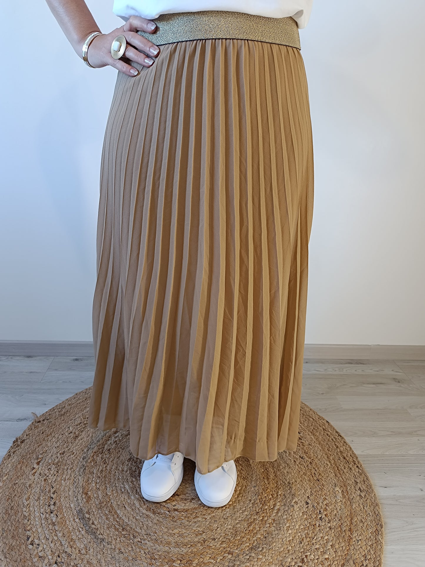 Jupe Maëline tan