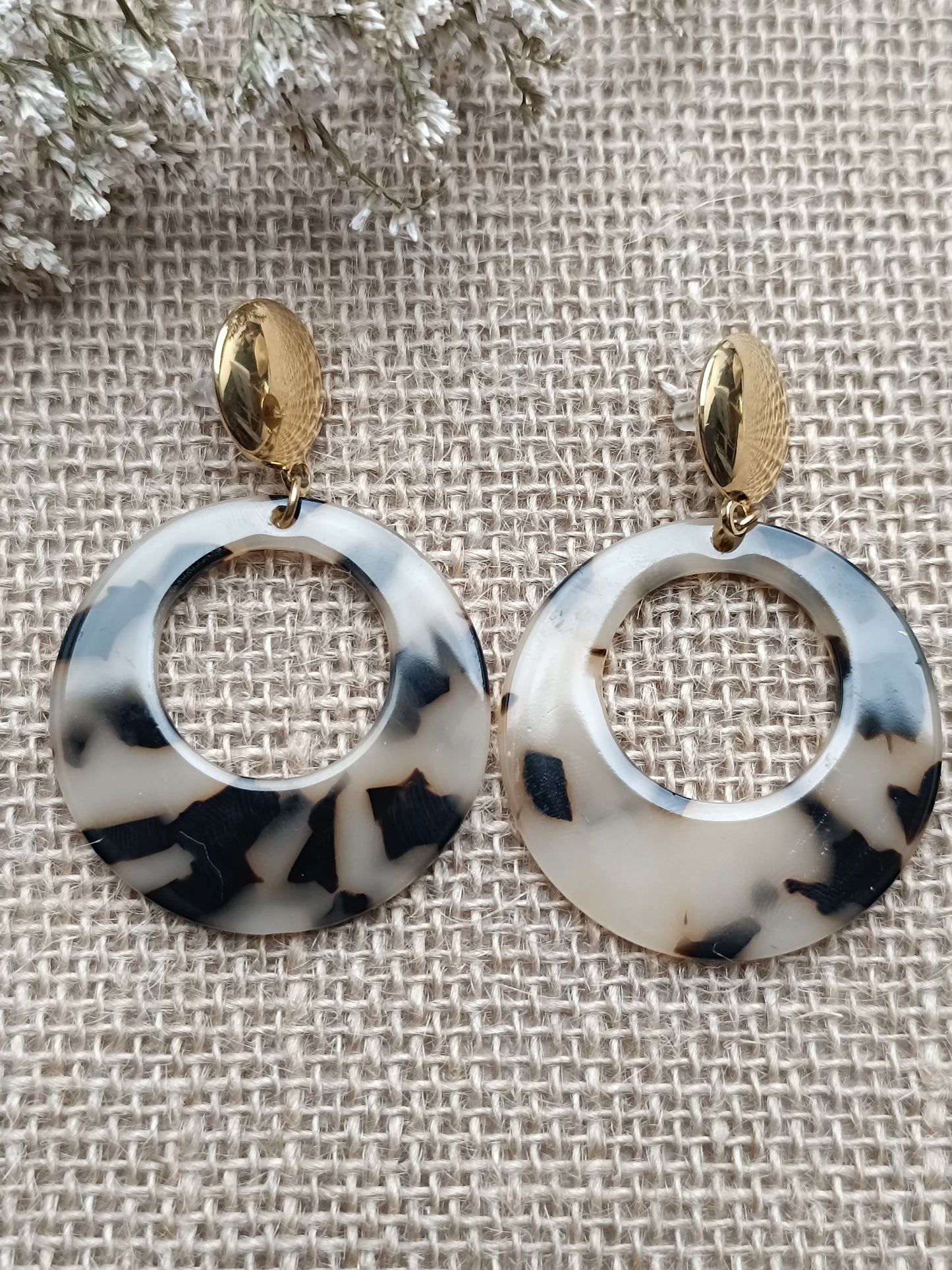 Boucles d'oreilles Naia