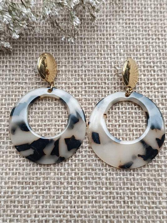 Boucles d'oreilles Naia