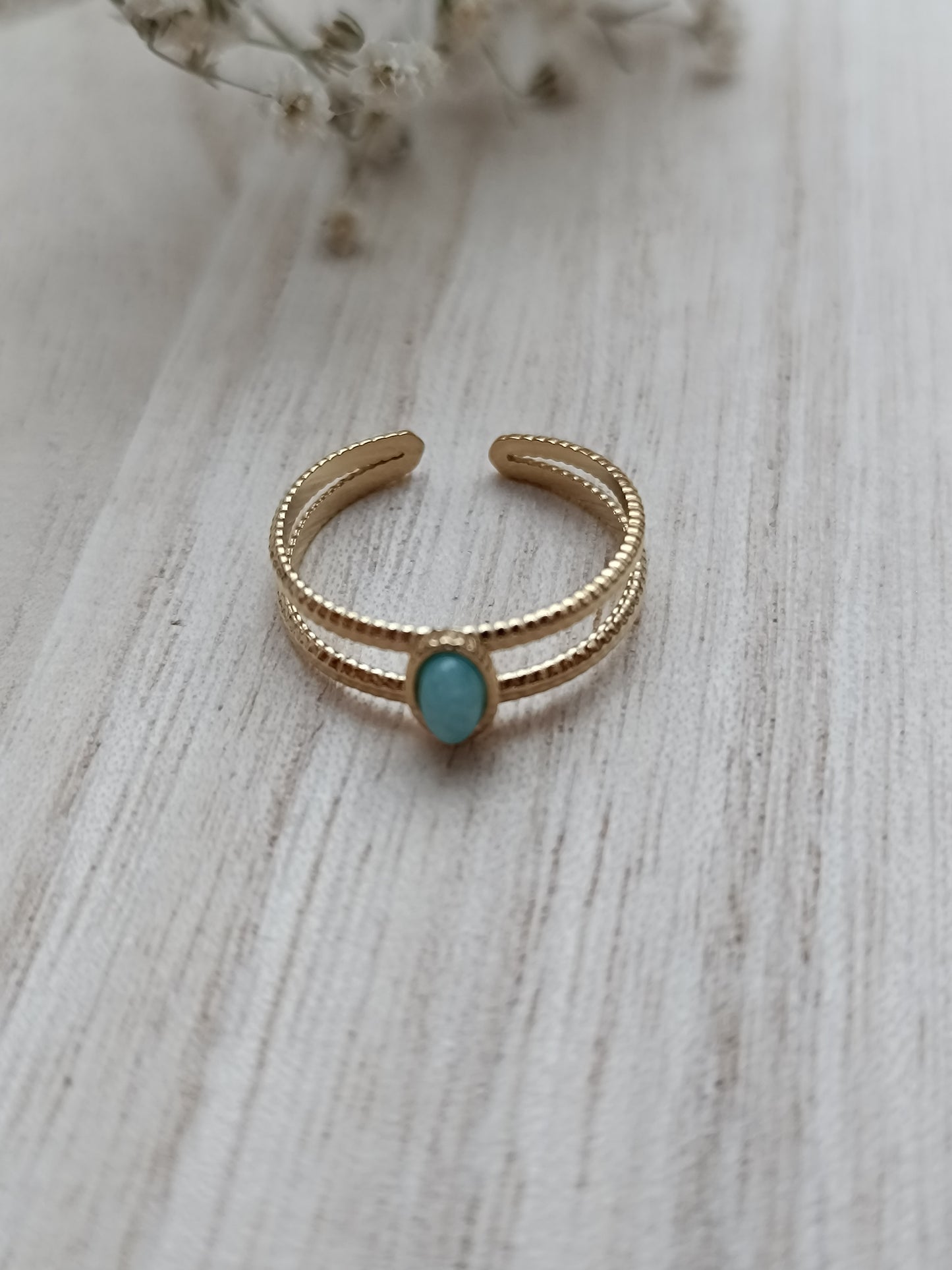 Bague Lilou turquoise