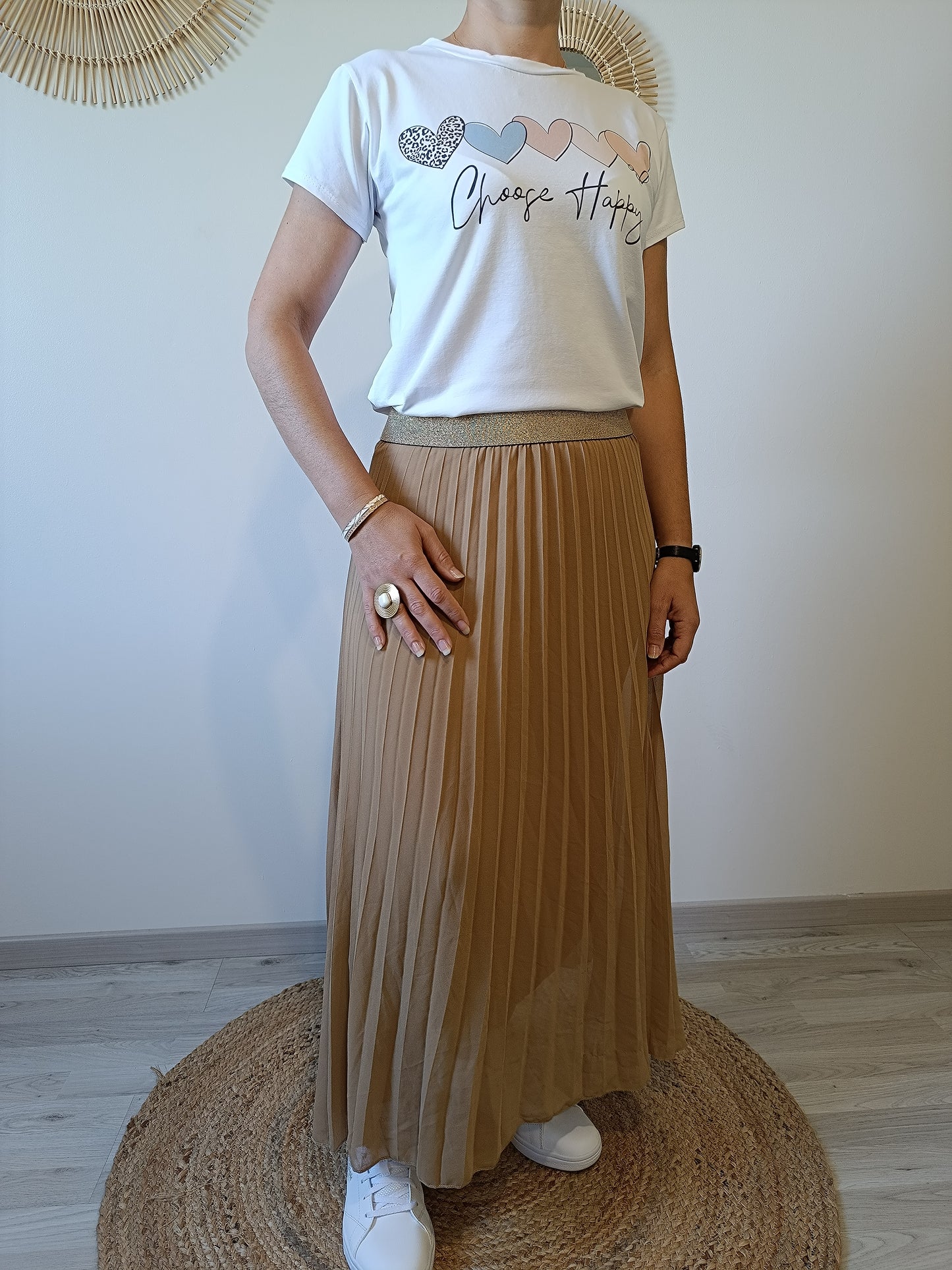 Jupe Maëline tan