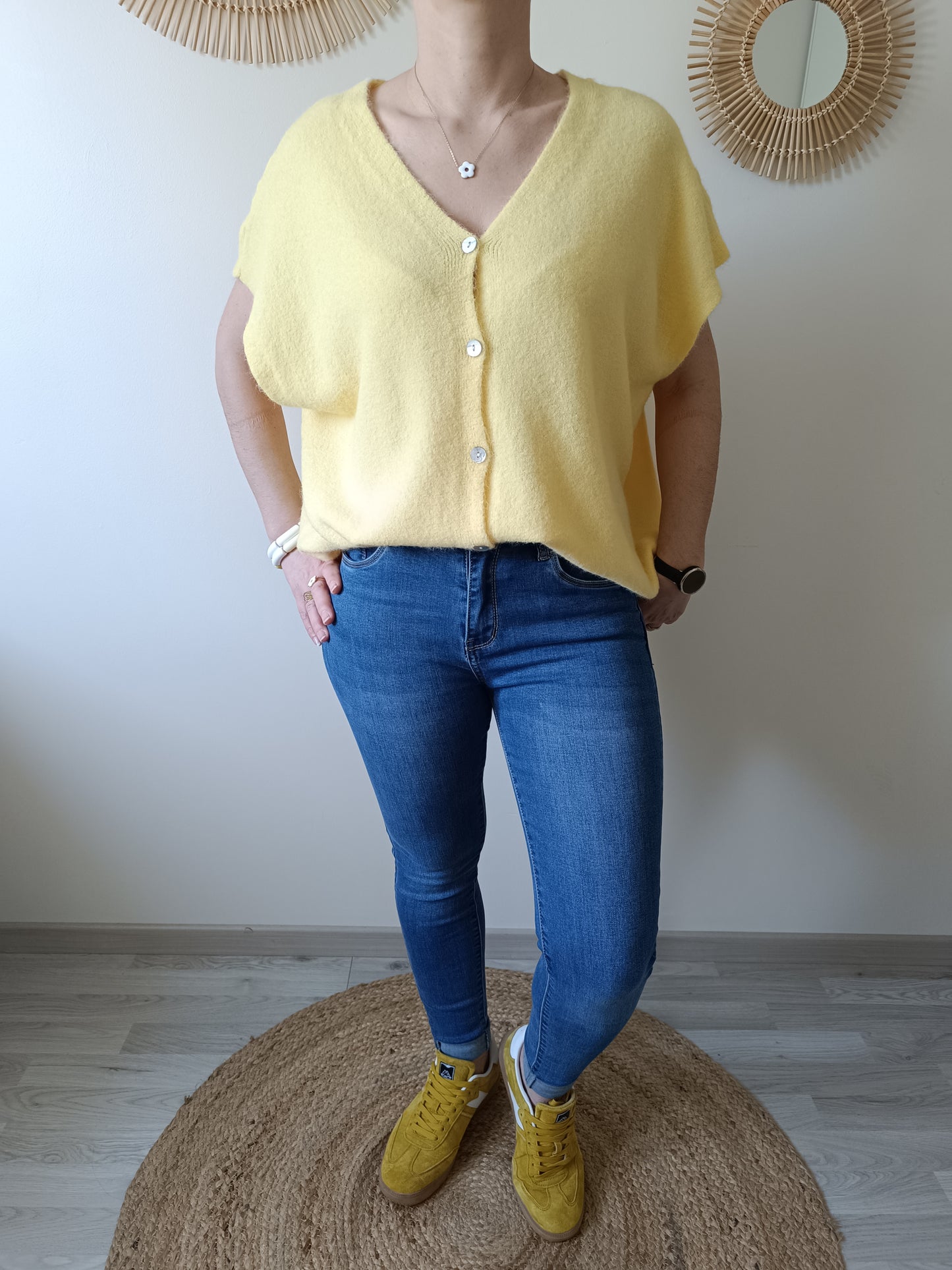 Gilet Kerel Jaune