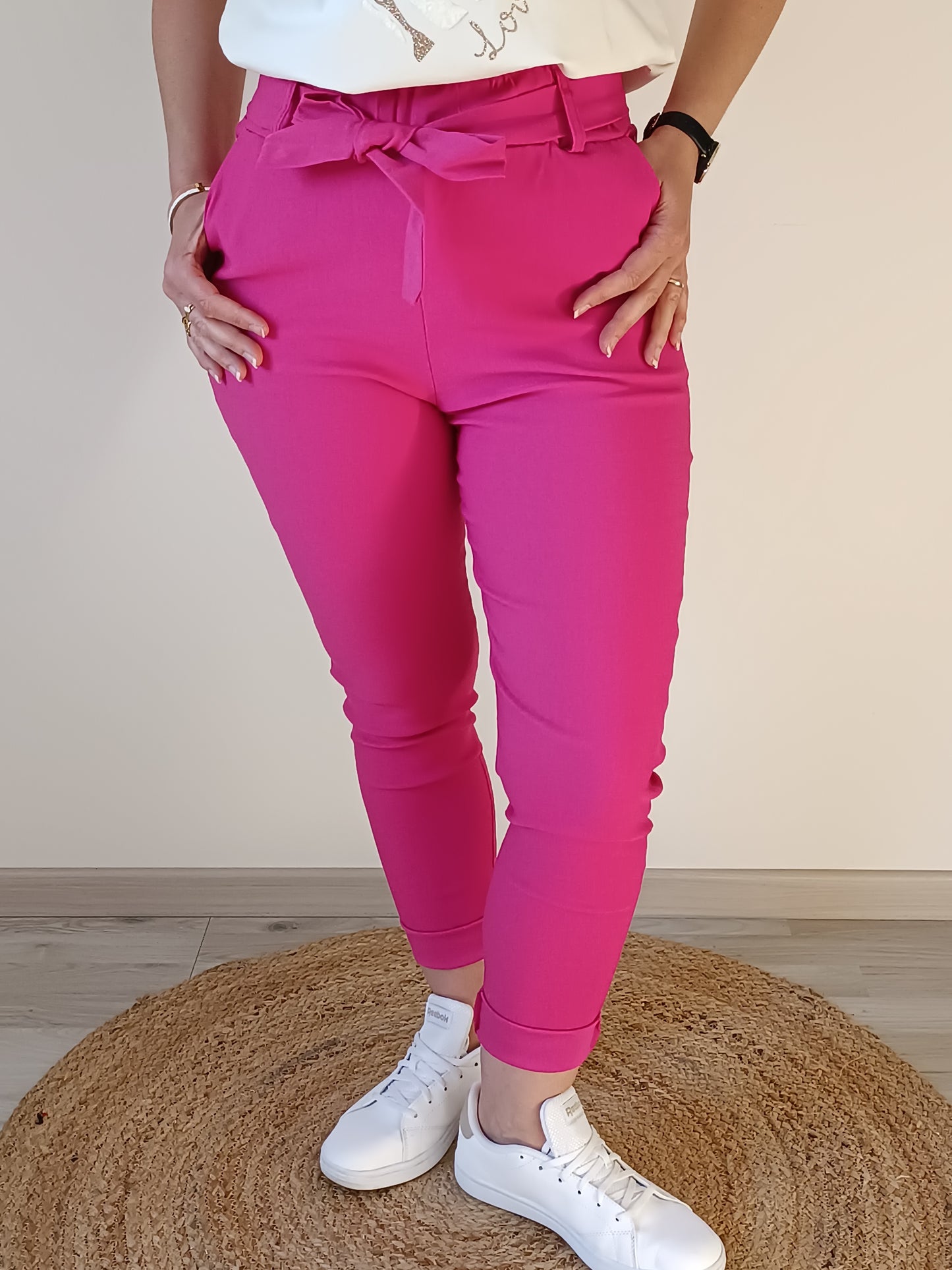 Pantalon Sacha Fuchsia