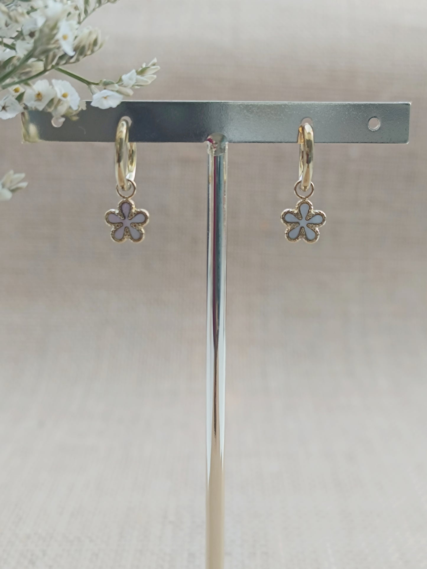 Boucles d'oreilles Loéva