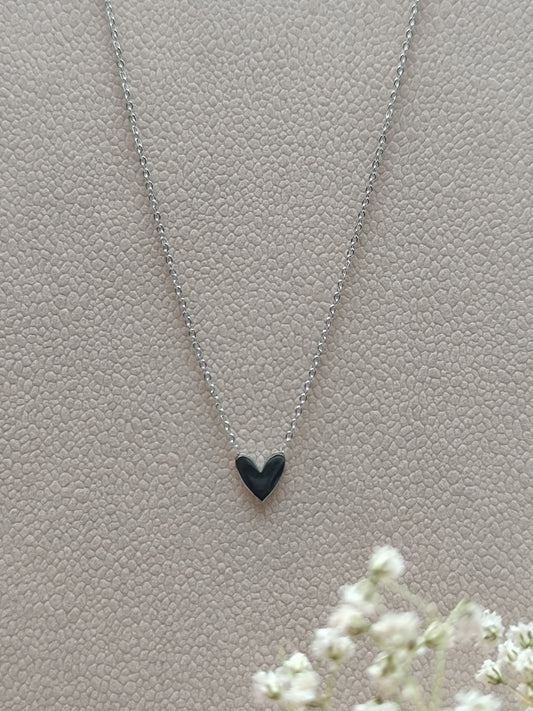 Collier Cœur Argent