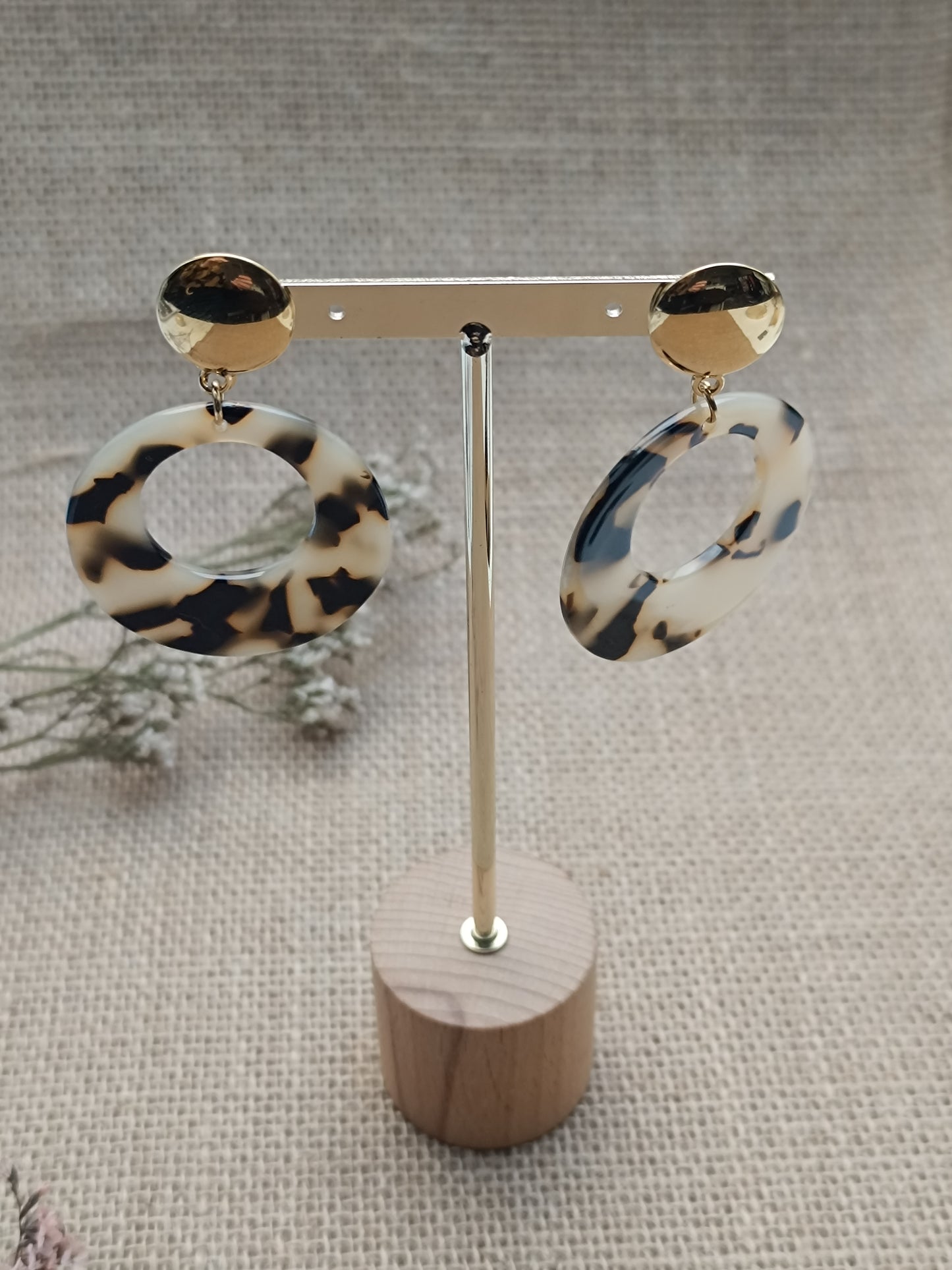 Boucles d'oreilles Naia