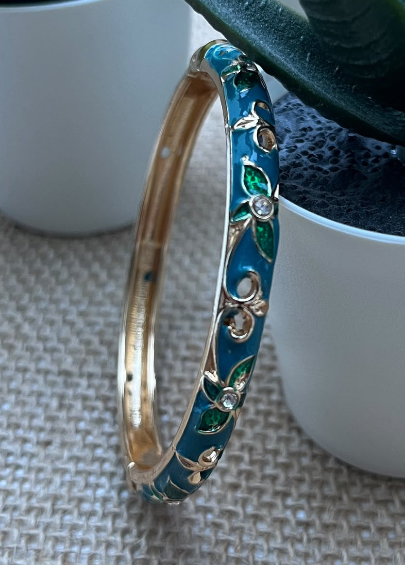 Jonc Thaïlandais bleu canard