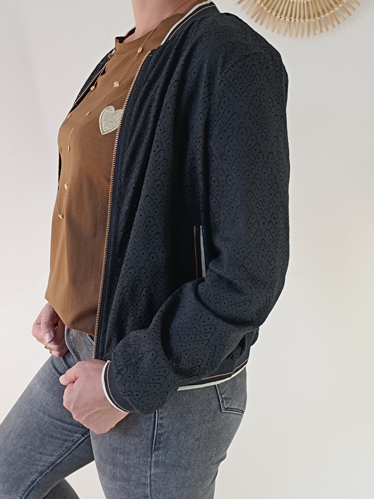 Bombers Sandro noir