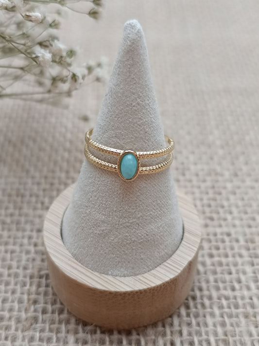 Bague Lilou turquoise