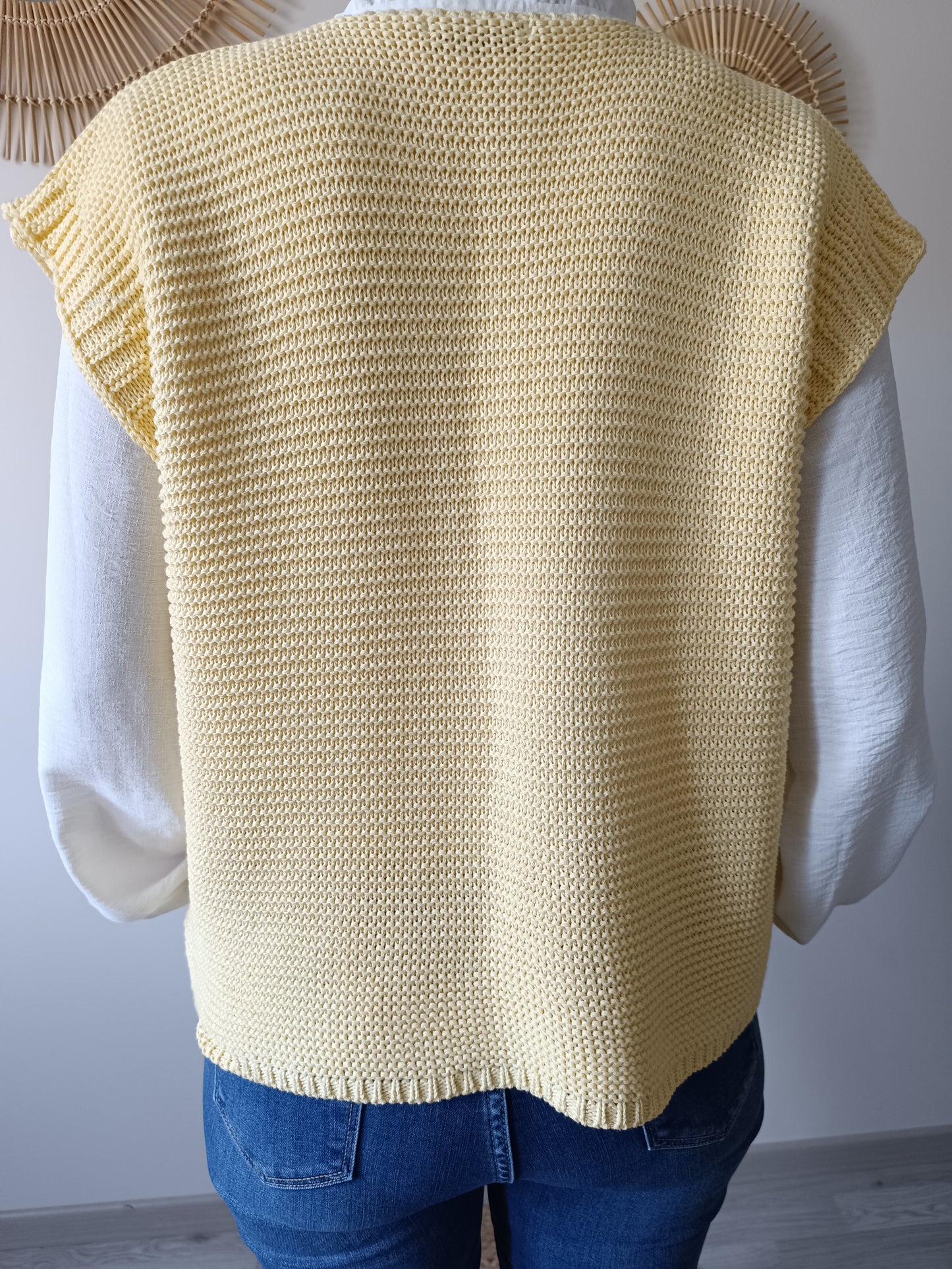Gilet Martin Jaune