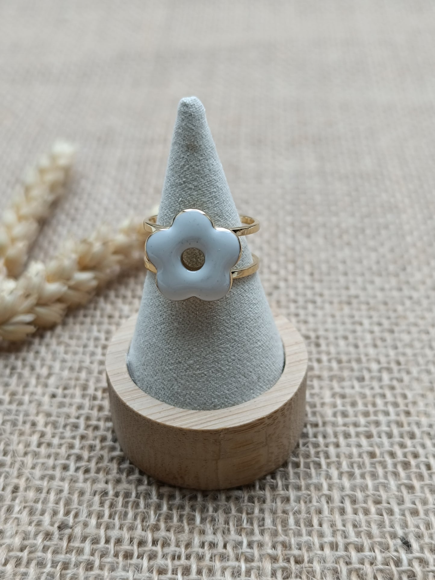 Bague Hermione blanche