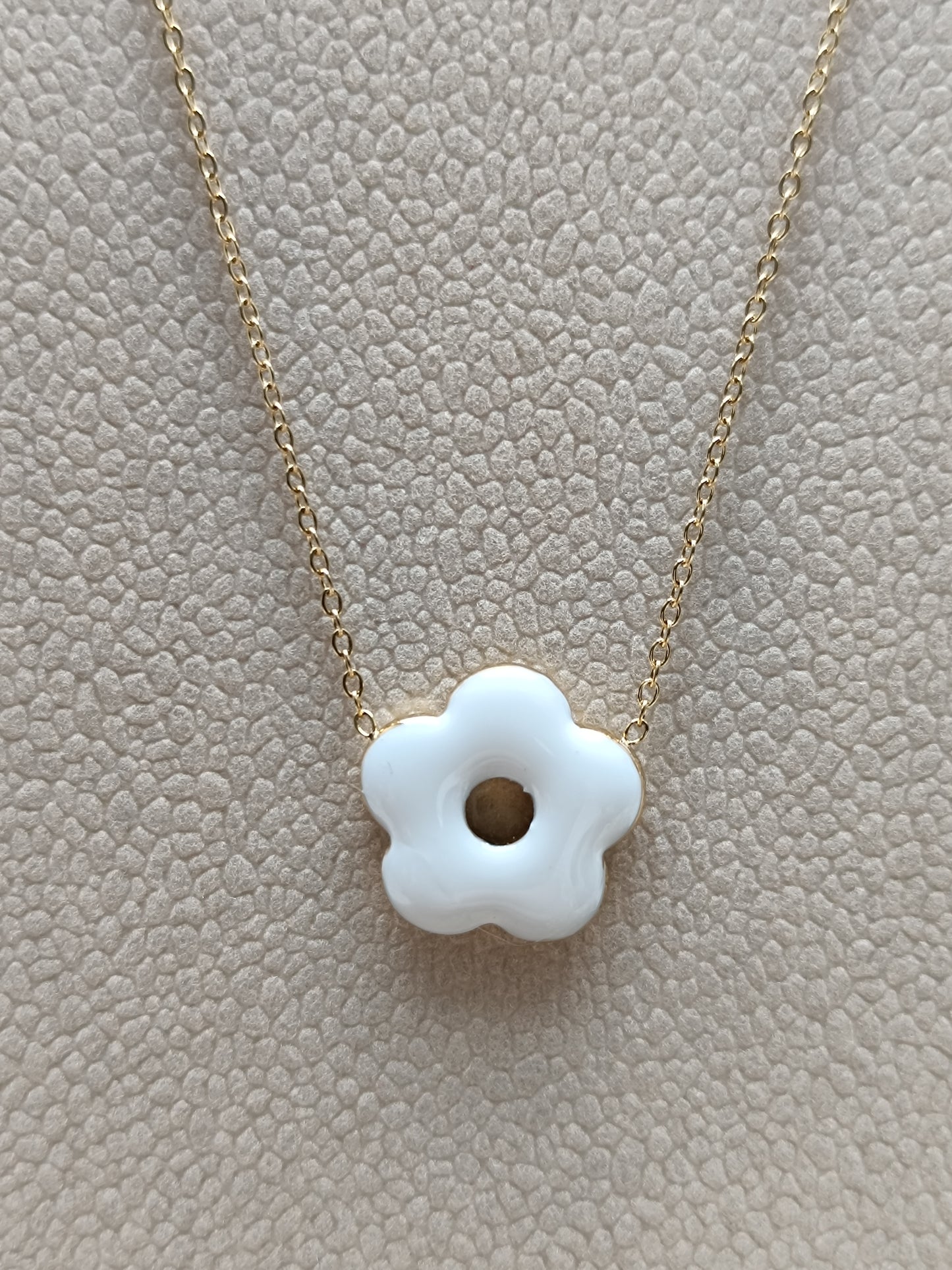 Collier Hermione blanc