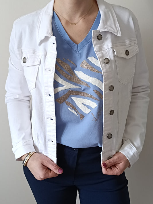 Veste en jeans Lola