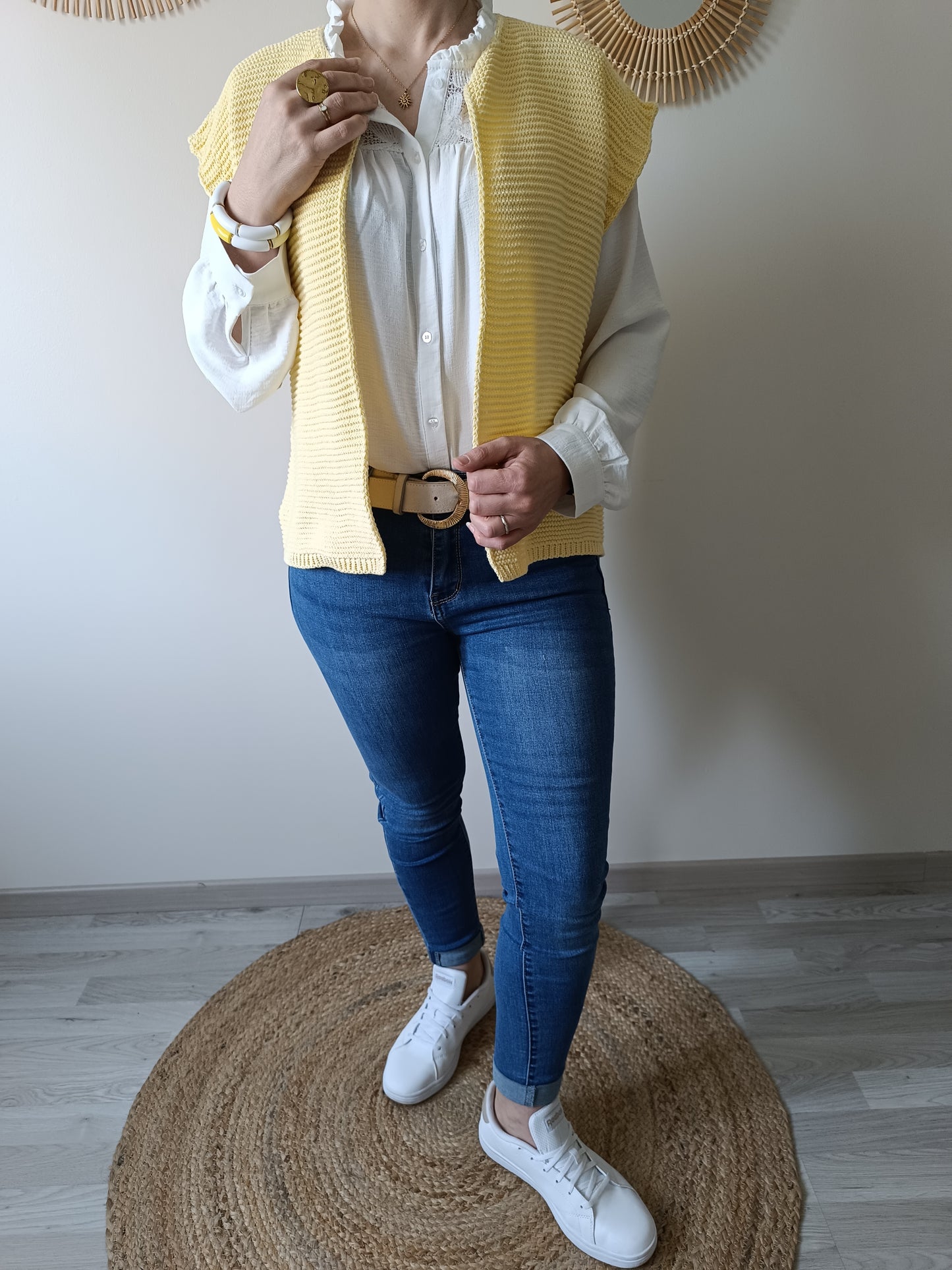 Gilet Martin Jaune