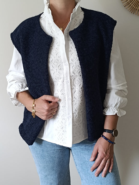 Gilet Tao Marine
