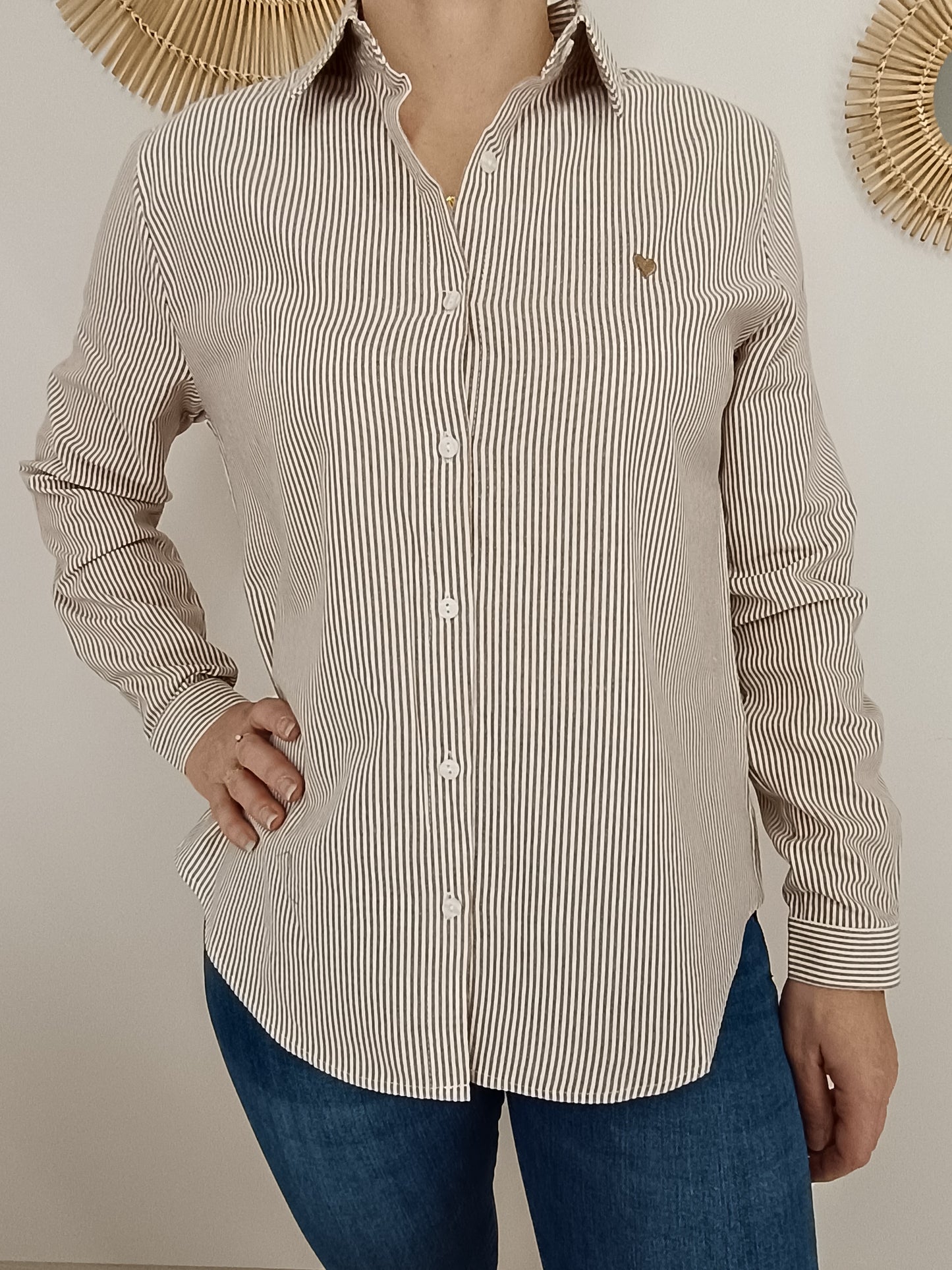 Chemise rayée Lélia