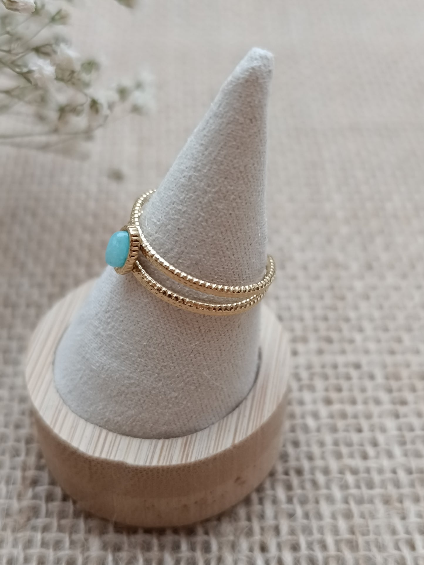 Bague Lilou turquoise