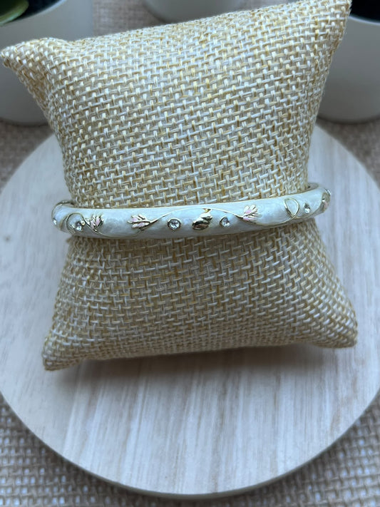 Jonc Thaïlandais beige