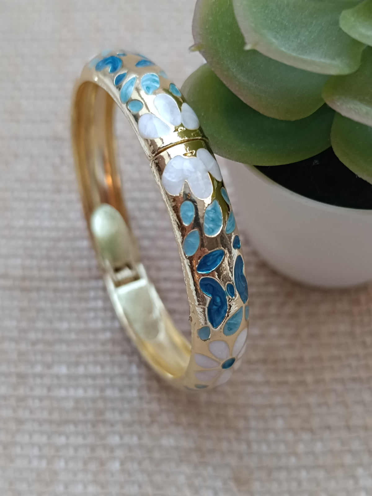 Jonc Thaïlandais Cyan
