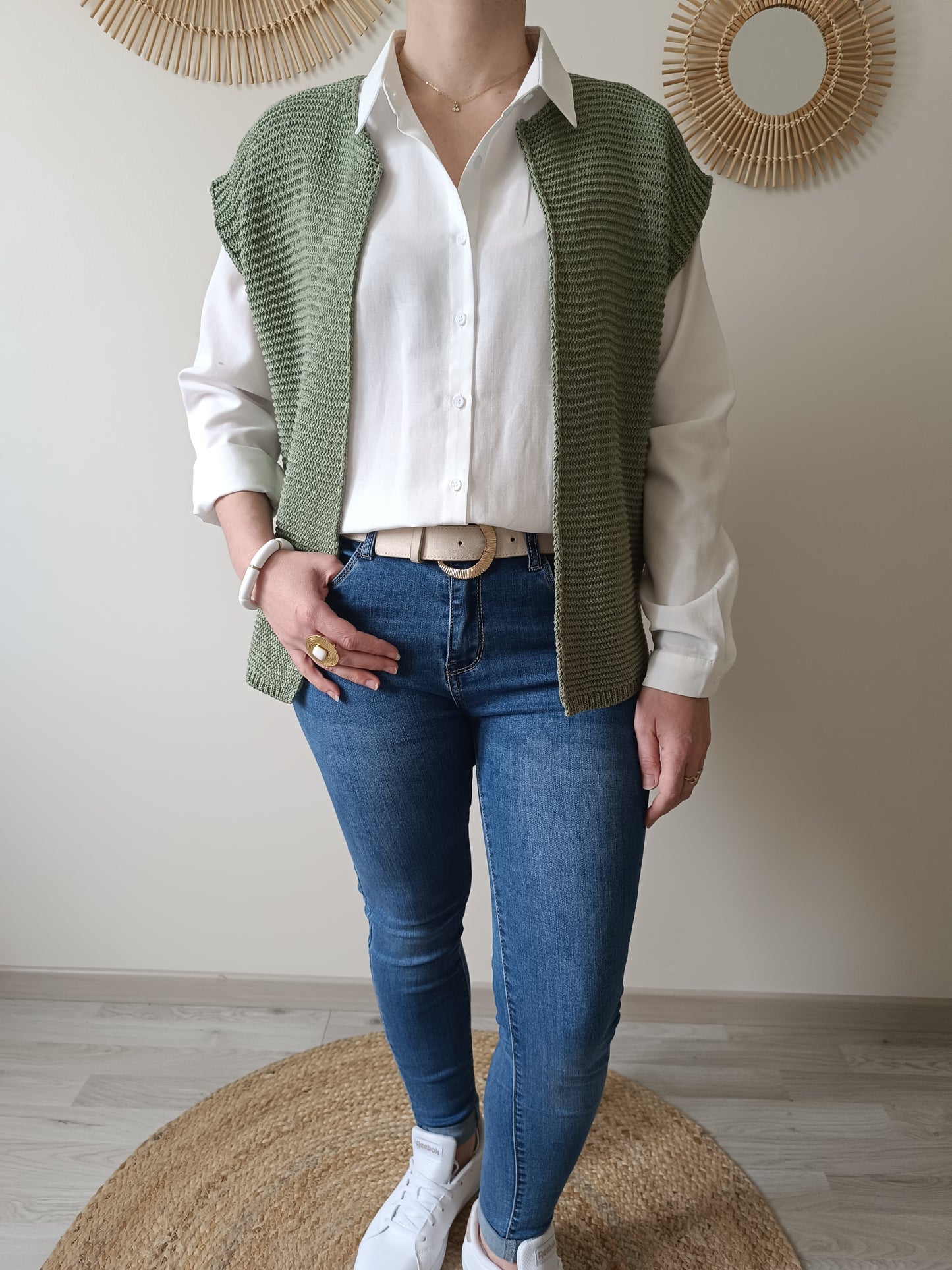Gilet Martin kaki