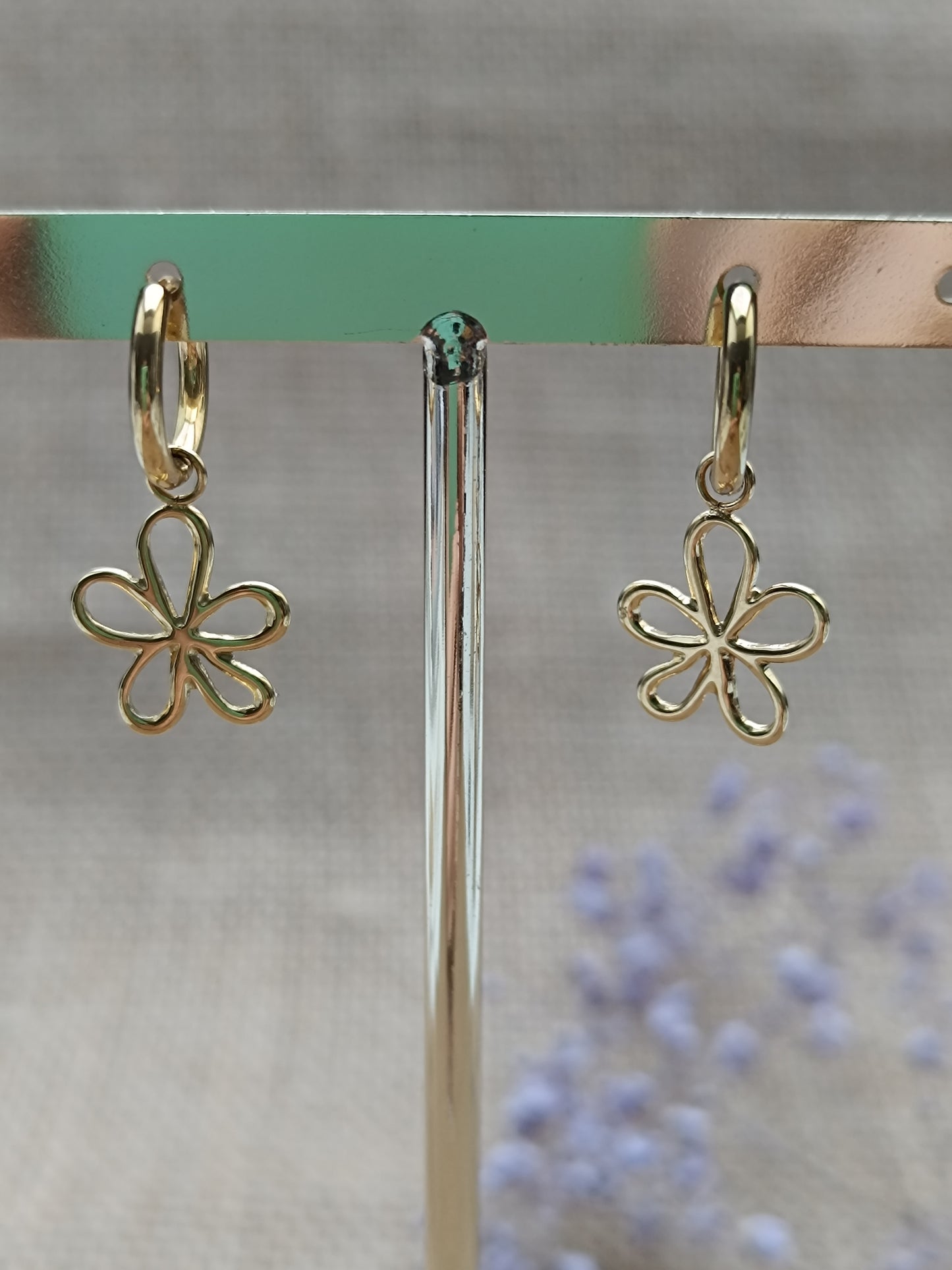 Boucles d'oreilles Tasnie
