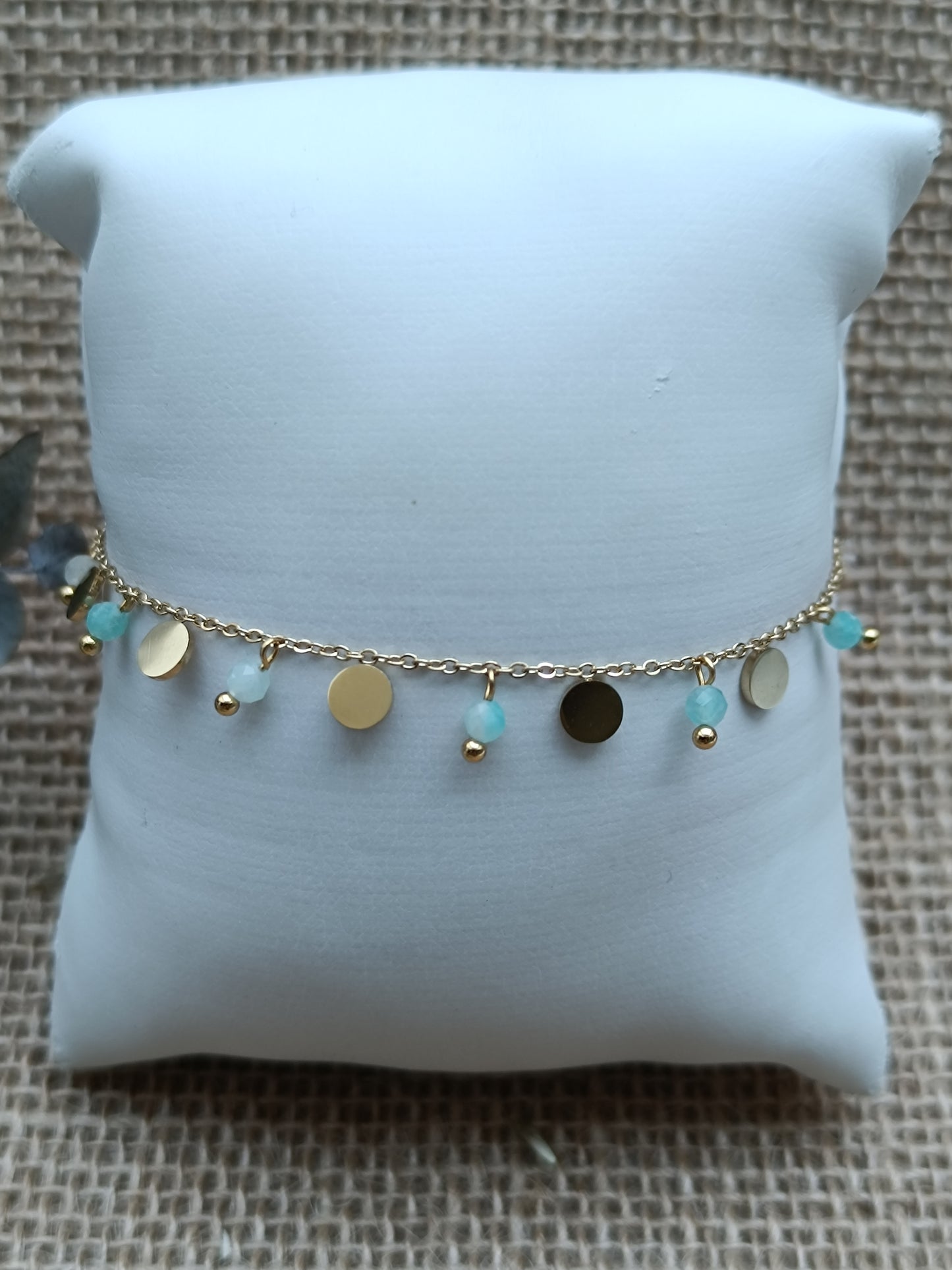 Bracelet Ewen vert