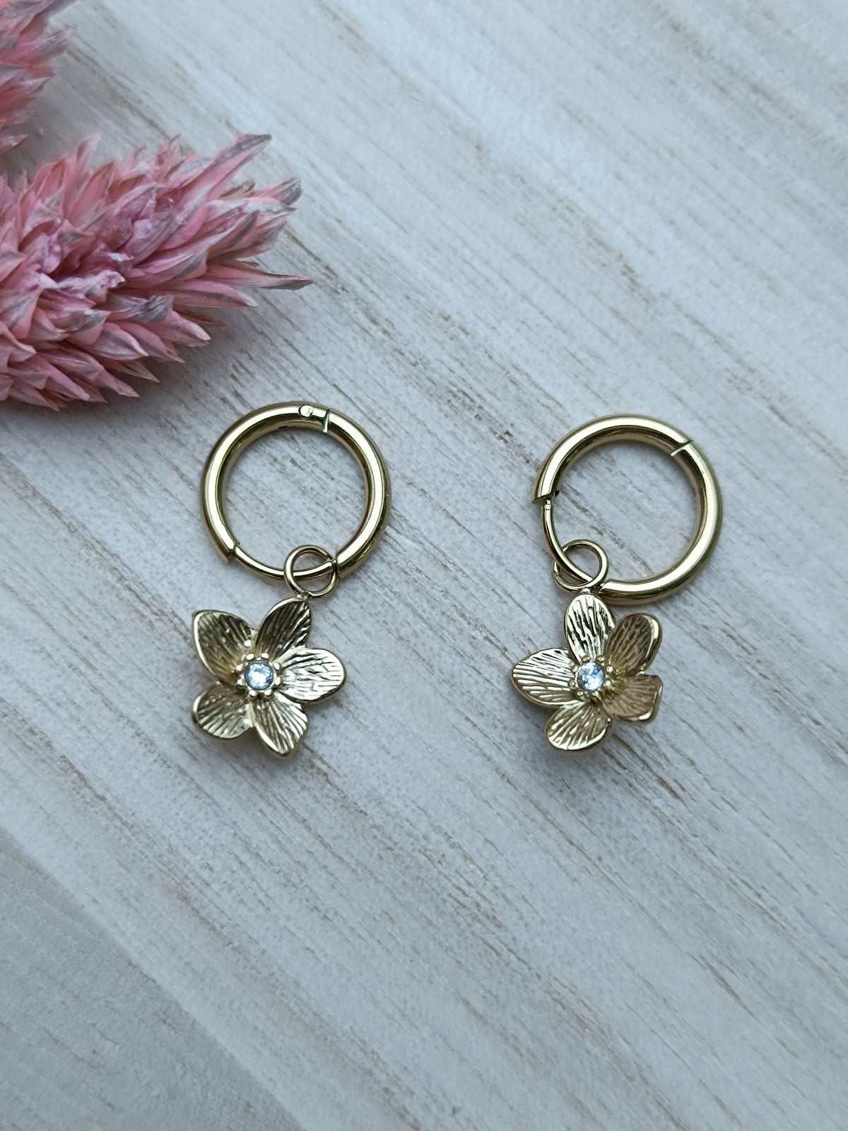 Boucles d'oreilles Aerys