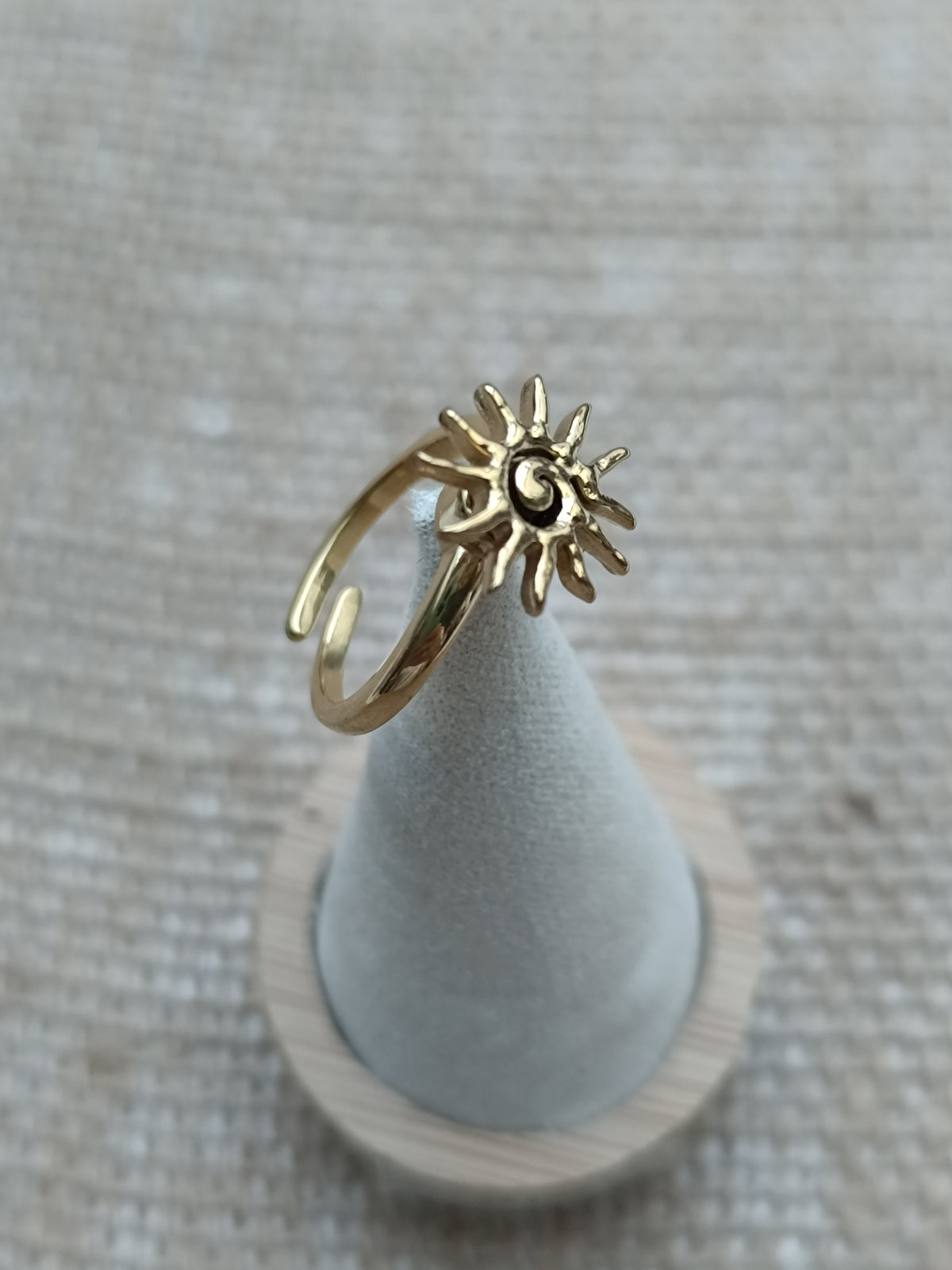 Bague rotative soleil