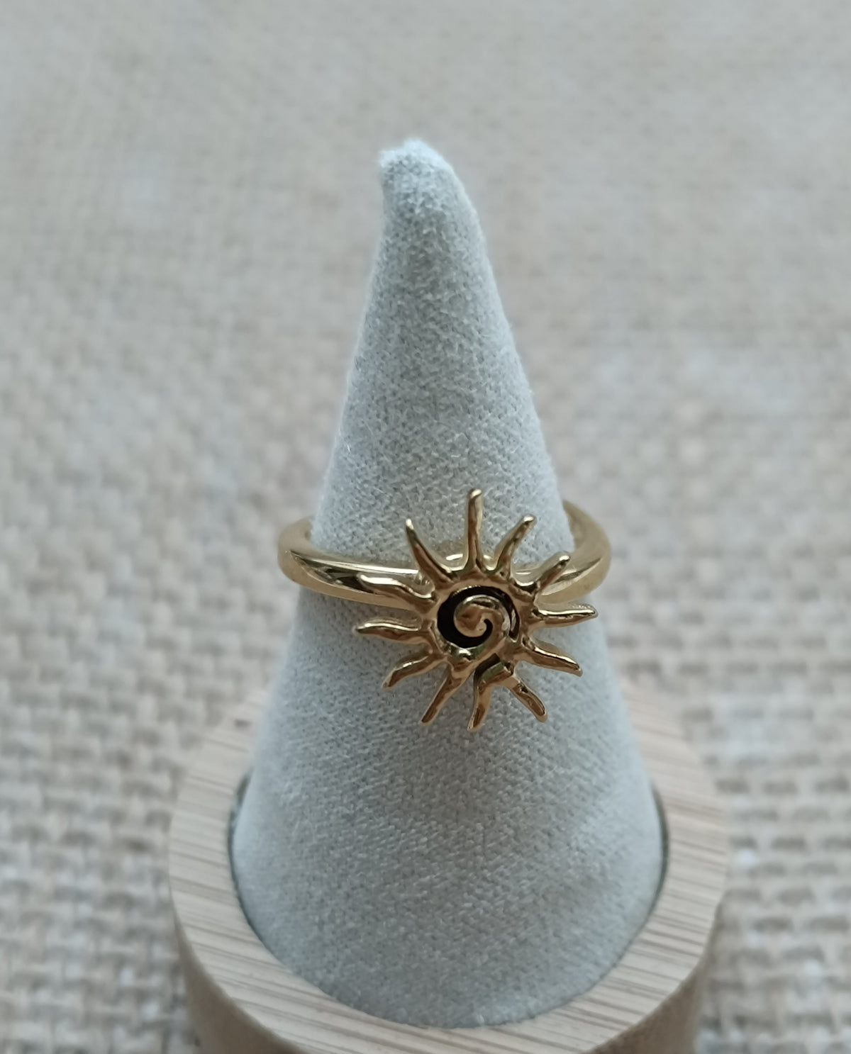 Bague rotative soleil