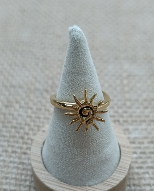 Bague rotative soleil