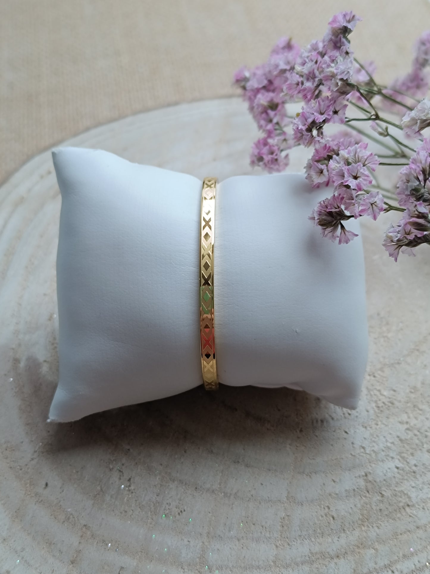 Bracelet Jonc or