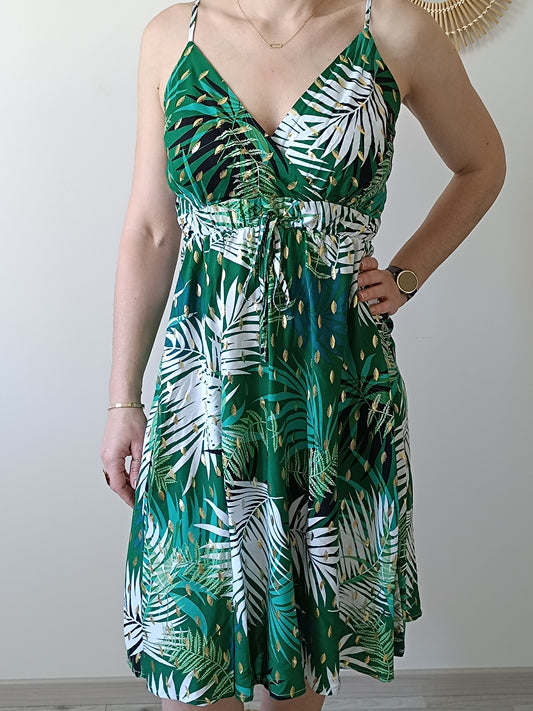 Robe Candice Verte