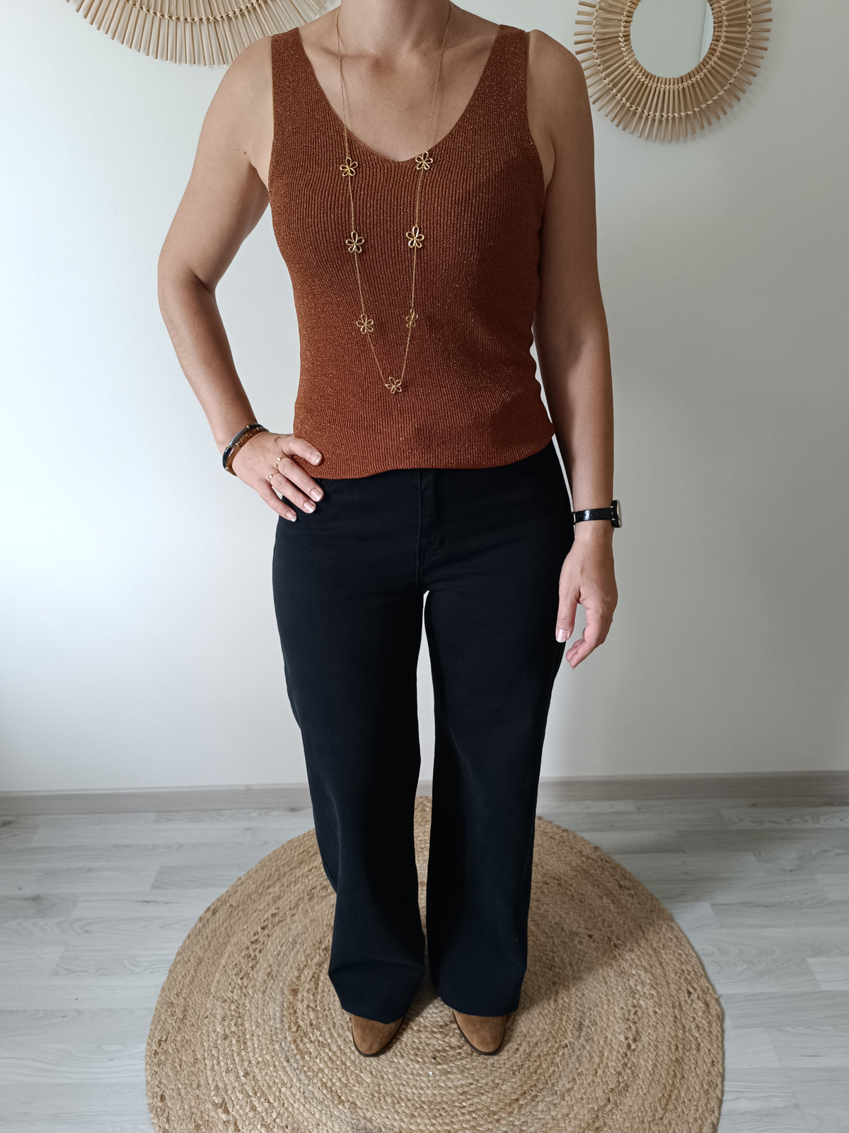 Top Ruben Terracotta