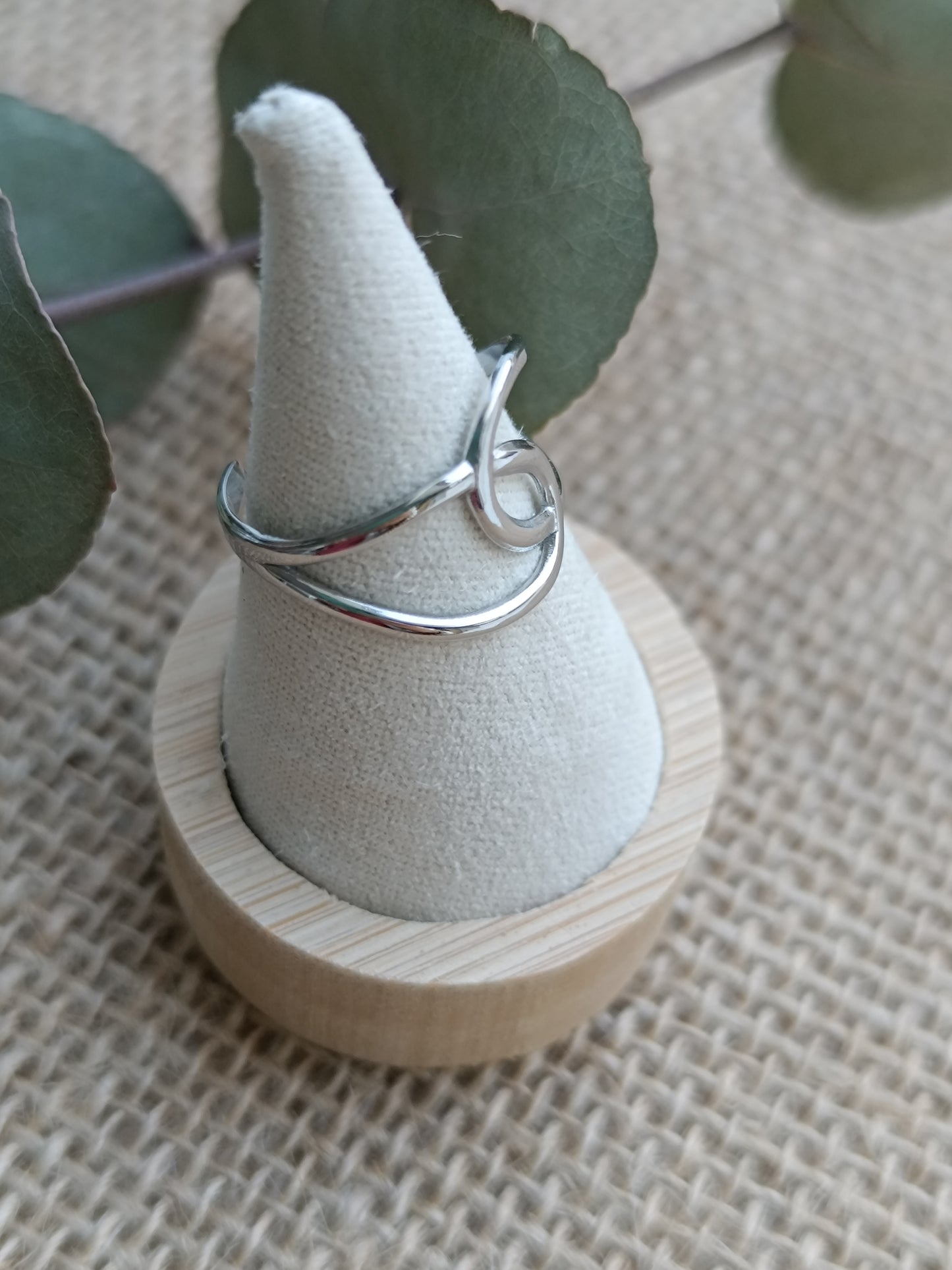 Bague Louise Argent