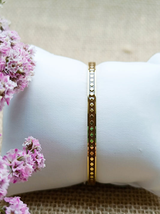 Bracelet Jonc marron