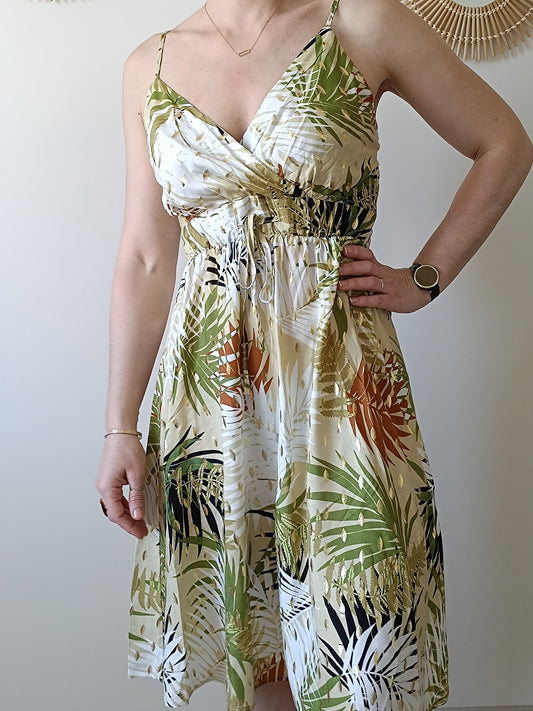 Robe Candice Beige