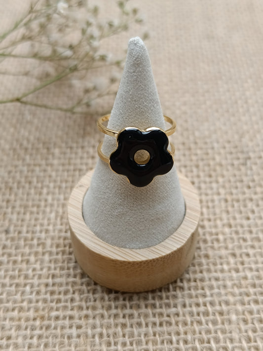 Bague Hermione noire